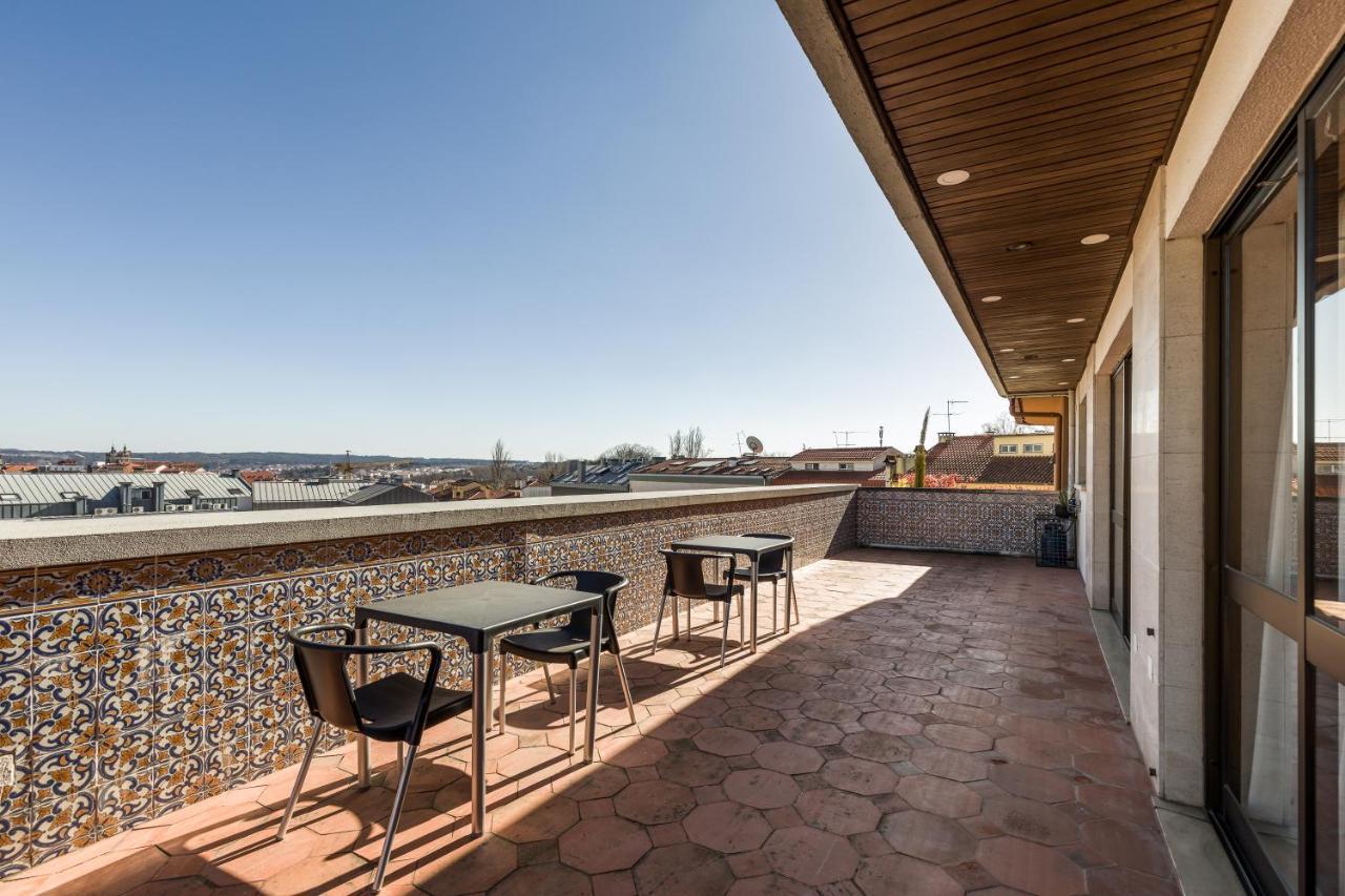 Hotel Moinho De Vento Viseu Exterior photo