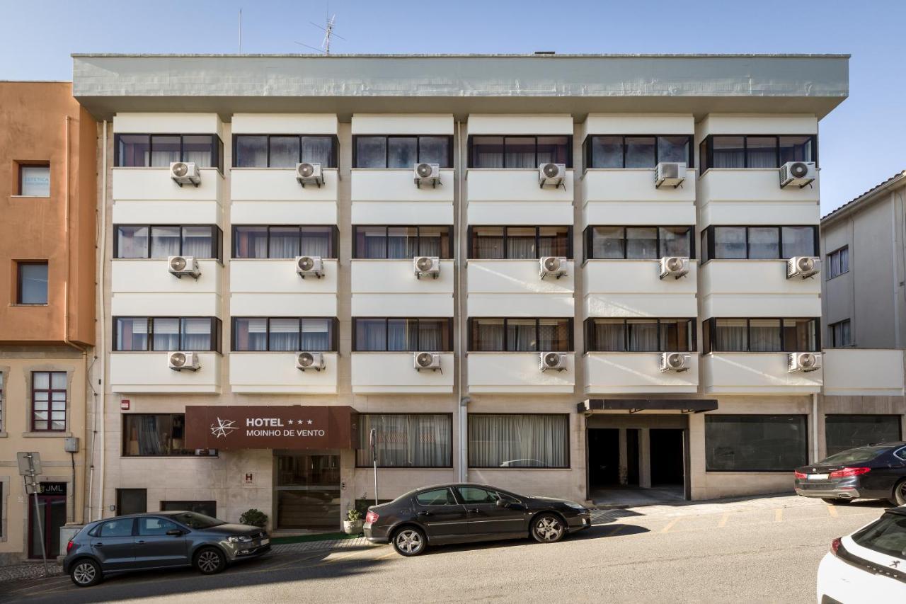 Hotel Moinho De Vento Viseu Exterior photo